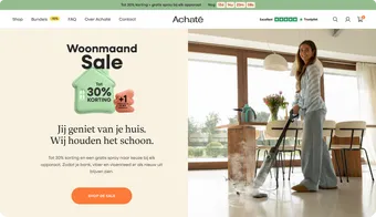 Achaté online store